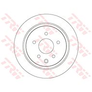 TRW Brake disc DF7369, set of 2 - Brake Disc