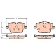 TRW Brake Pads GDB2098 - Brake Pads