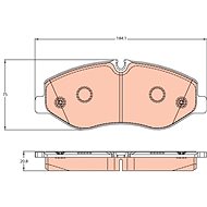 TRW Brake Pads GDB2103 - Brake Pads