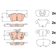 TRW Brake Pads GDB2115 - Brake Pads