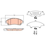 TRW Brake Pads GDB3633 - Brake Pads