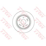 TRW Brake disc DF8083, set of 2 - Brake Disc