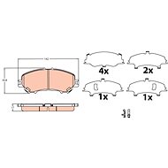 TRW Brake Pads GDB3622 - Brake Pads