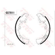 TRW Brake Shoe Set GS7811 - Brake Shoes