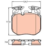 TRW Brake Pads GDB2147 - Brake Pads