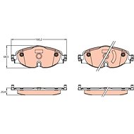 TRW Brake Pads GDB2143 - Brake Pads