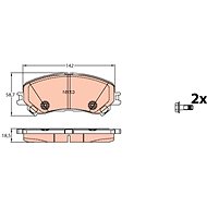 TRW Brake Pads GDB2152 - Brake Pads