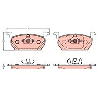 TRW Brake Pads GDB2159 - Brake Pads