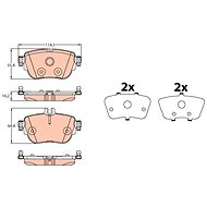 TRW Brake Pads GDB2155 - Brake Pads