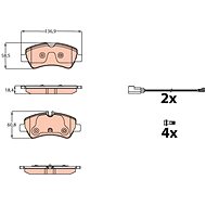 TRW Brake Pads GDB2161 - Brake Pads