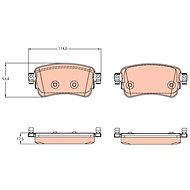 TRW Brake Pads GDB2166 - Brake Pads