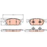 TRW Brake Pads GDB2167 - Brake Pads