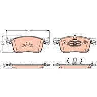TRW Brake Pads GDB2169 - Brake Pads