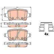 TRW Brake Pads GDB2180 - Brake Pads