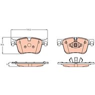 TRW Brake Pads GDB2193 - Brake Pads