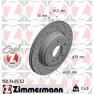 ZIMMERMANN Brake Disc 150.3405.52 - Brake Disc