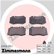 ZIMMERMANN Brake Pads 23745.175.1 - Brake Pads
