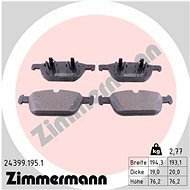 ZIMMERMANN Brake Pads 24399.195.1 - Brake Pads
