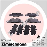 ZIMMERMANN Brake Pads 24554.160.1 - Brake Pads