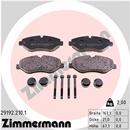 ZIMMERMANN Brake Pads 29192.210.1 - Brake Pads