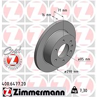 ZIMMERMANN Brake Disc 400.6477.20 - Brake Disc