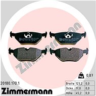 ZIMMERMANN Brake Pads 20180.170.1 - Brake Pads