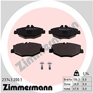 ZIMMERMANN Brake Pads 23743.200.1 - Brake Pads