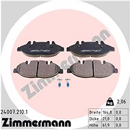 ZIMMERMANN Brake Pads 24007.210.1 - Brake Pads