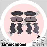 ZIMMERMANN Brake Pads 24501.170.1 - Brake Pads