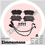 ZIMMERMANN Brake Pads 25214.175.2 - Brake Pads