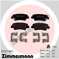 ZIMMERMANN Brake Pads 25337.160.1 - Brake Pads