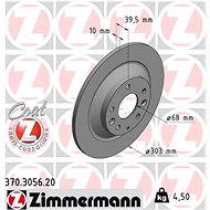ZIMMERMANN Brake Disc 370.3056.20 - Brake Disc
