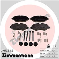 ZIMMERMANN Brake Pads 29192.210.2 - Brake Pads