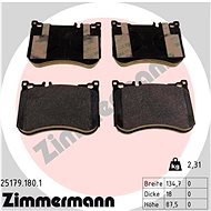 ZIMMERMANN Brake Pads 25179.180.1 - Brake Pads