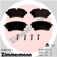 ZIMMERMANN Brake Pads 22308.175.1 - Brake Pads