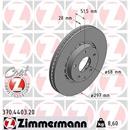 ZIMMERMANN Brake Disc 370.4403.20 - Brake Disc