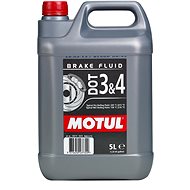 MOTUL DOT 3 & 4 5L - Brake Fluid