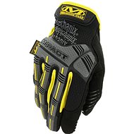 Mechanix M-Pact, Black-Yellow, size XL - Work Gloves