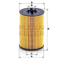 MANN-FILTER HU7020z - Oil Filter