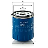 MANN-FILTER W716/1 - Olajszűrő