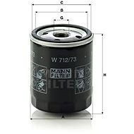 MANN-FILTER W712/73 - Oil Filter