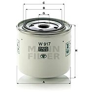 MANN-FILTER W917 - Oil Filter