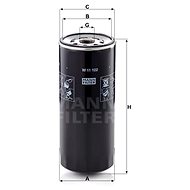 MANN-FILTER W11102 - Olejový filtr