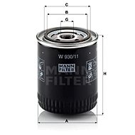 MANN-FILTER W930/11 - Oil Filter
