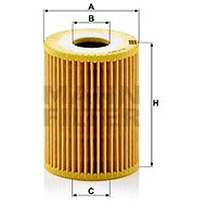 MANN-FILTER HU719/3x - Oil Filter