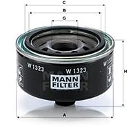 MANN-FILTER W1323 - Oil Filter