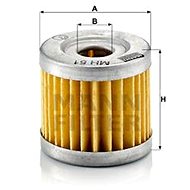 MANN-FILTER MH51 - Oil Filter