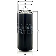 MANN-FILTER W11102/28 - Olejový filtr