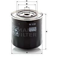 MANN-FILTER W1130 - Oil Filter