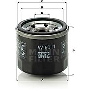 MANN-FILTER W6011 - Oil Filter